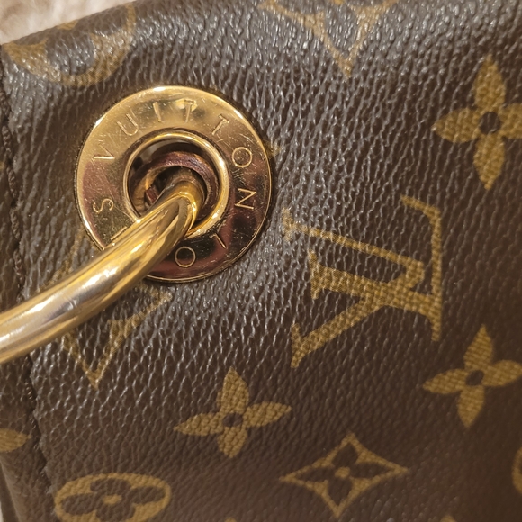 Louis Vuitton Brown Monogram ARTSY TOTR Authentic - Picture 8 of 13